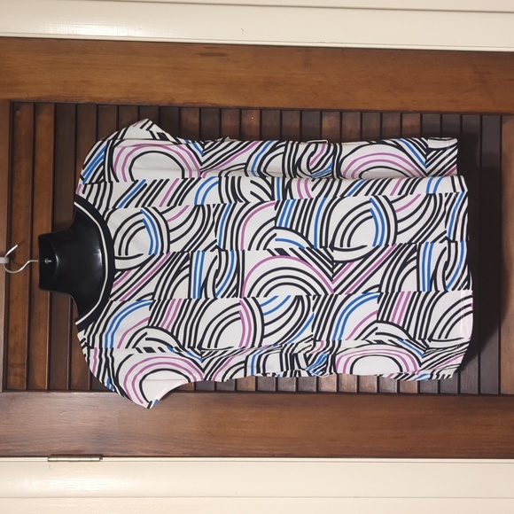 Worthington v-neck blouse XL - Picture 5 of 7